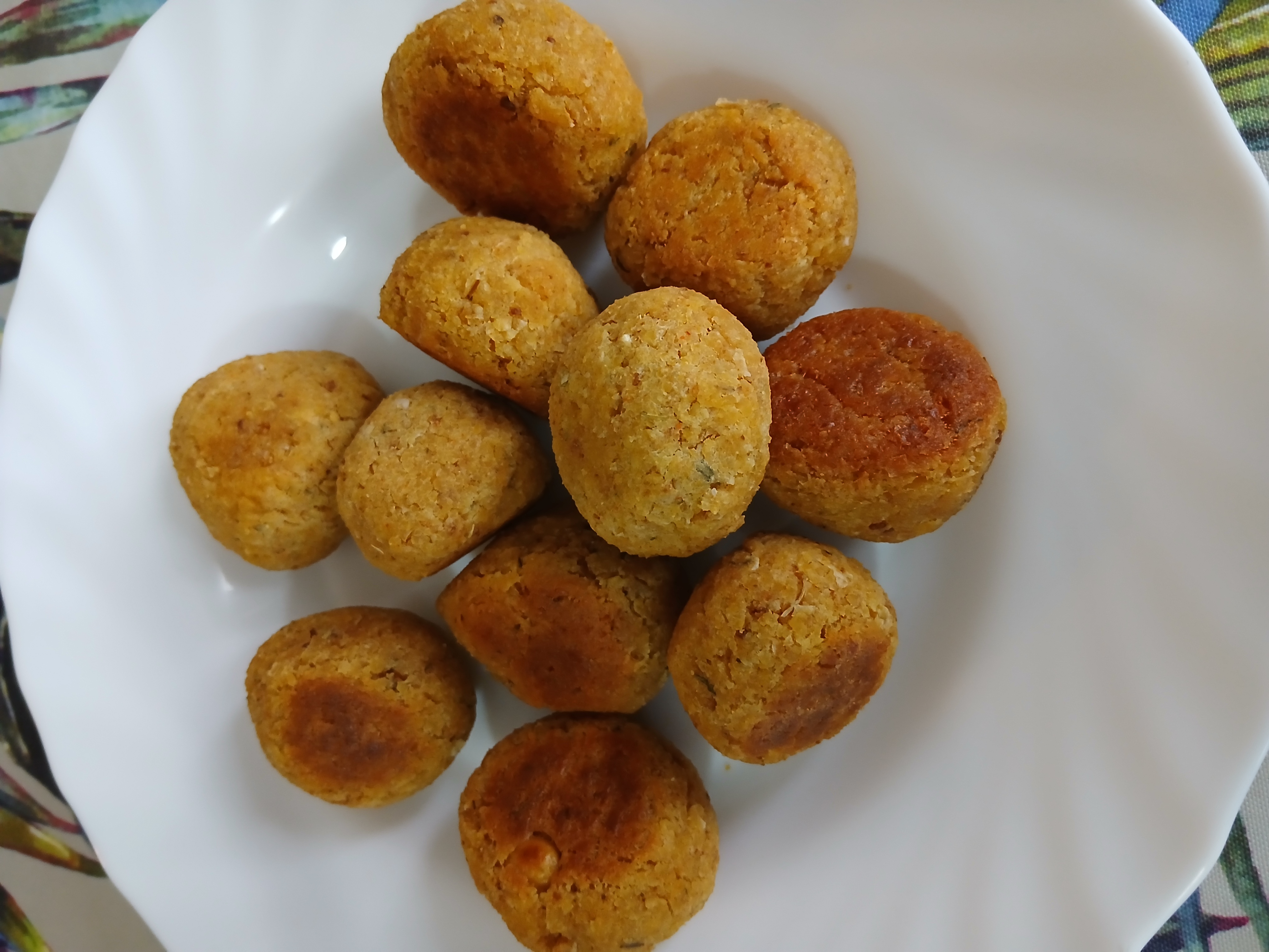 Polpette di ceci