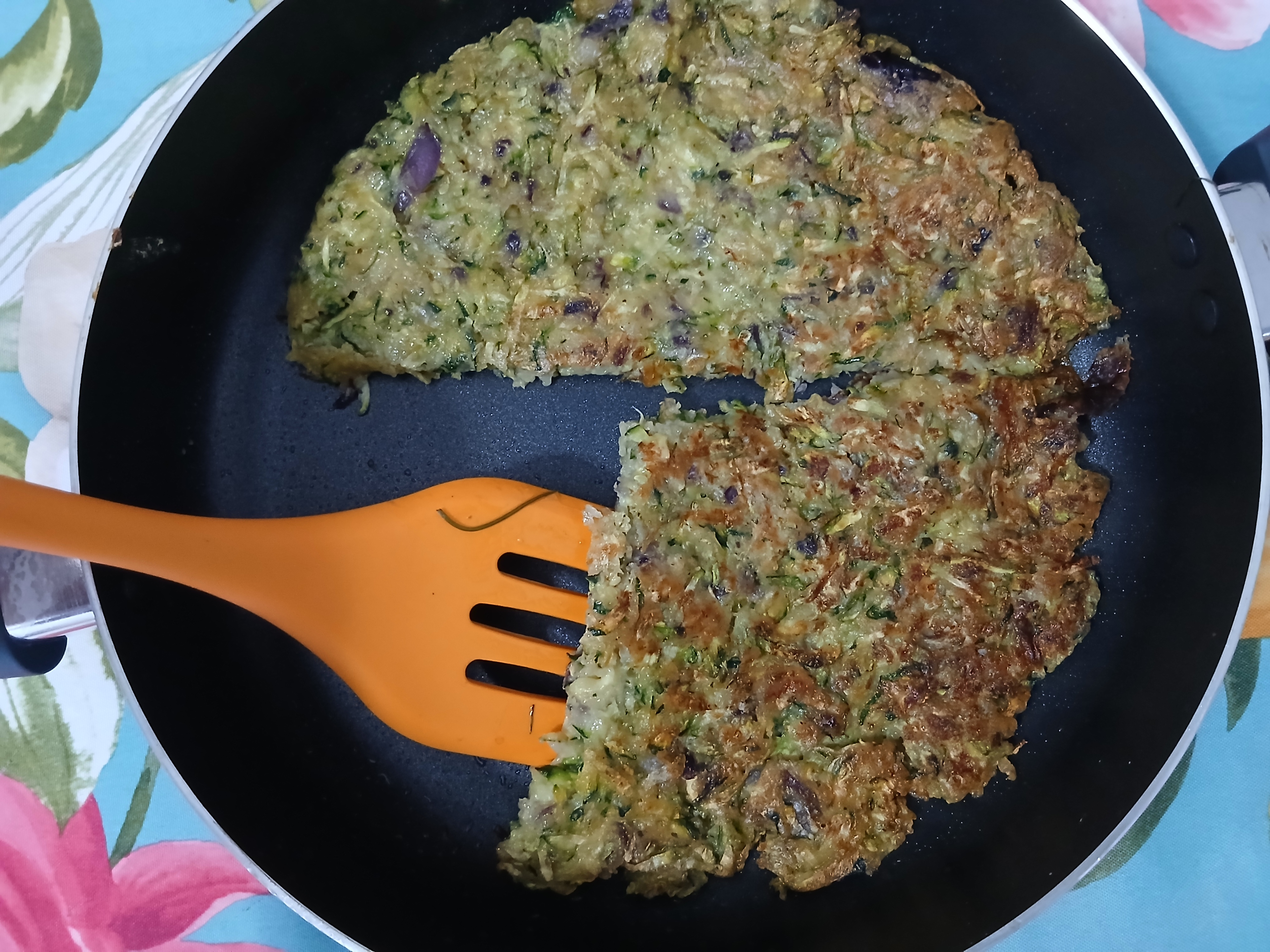 Piadina di zucchine