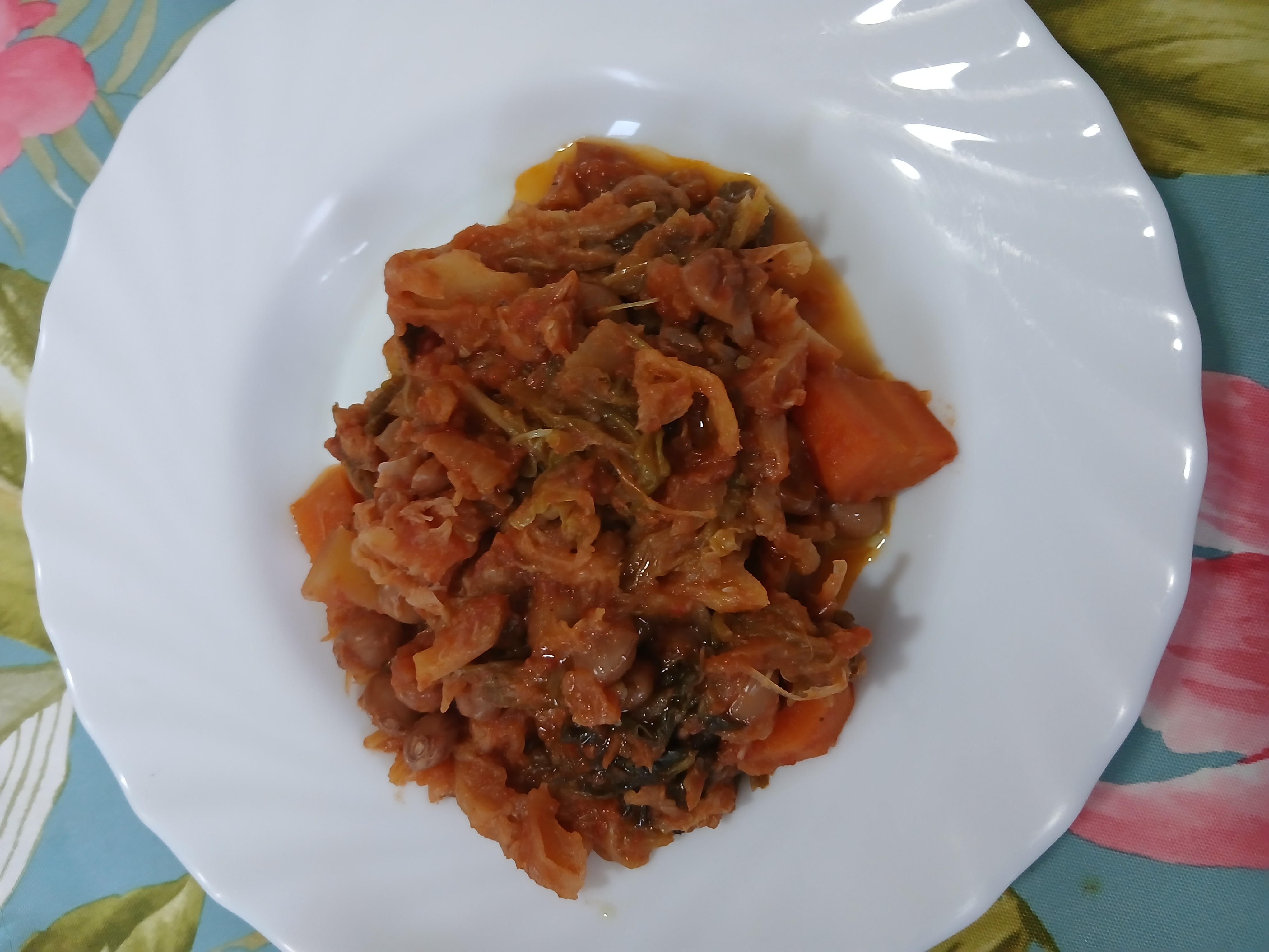 Zuppa di verza