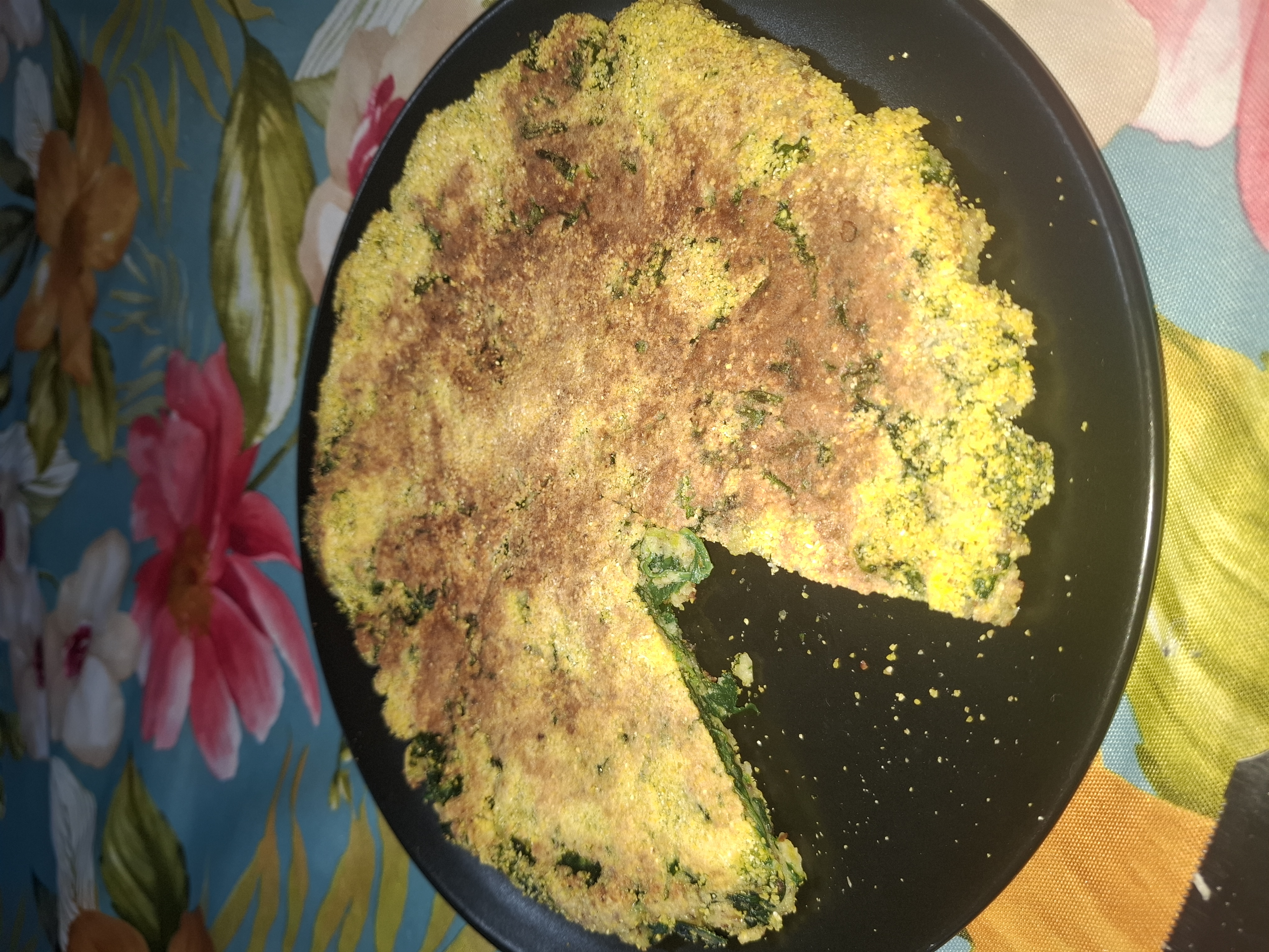 Frittata di spinacino