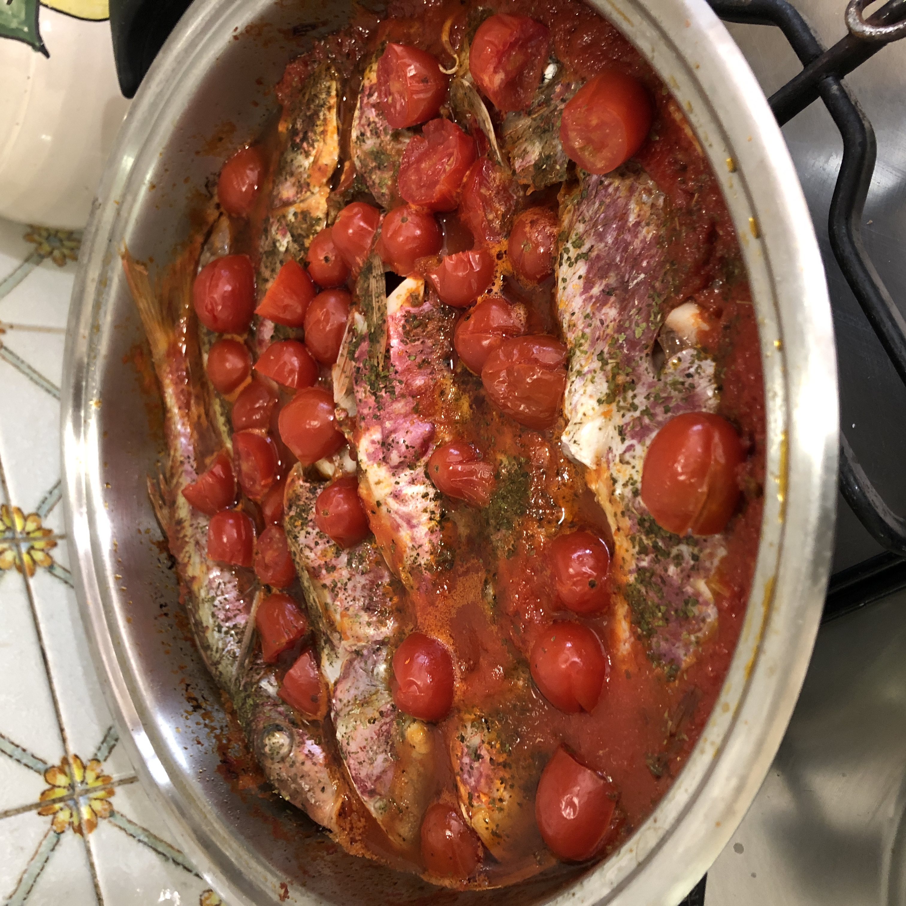 Triglie alla livornese