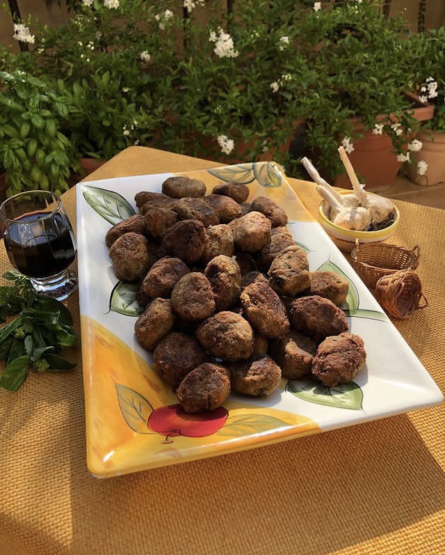Polpette di melanzane